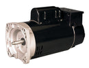 Nidec US Motors EB2975T C-Flange Pool Motor, 1, 1/8 HP, Switchless, 3450, 1725 RPM, 230V, 56J Frame