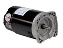 Nidec US Motors EB2975 C-Flange Pool Motor, 1, 1/8 HP, Switchless, 3450, 1725 RPM, 230V, 56J Frame
