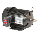 Nidec US Motors U7P3D 3-Phase Rigid Motor, 7-1/2 HP, 3-Phase, 1200 RPM, 208-230, 460V, 254T Frame