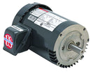 Nidec US Motors U1P2DFCR 3-Phase C-Face Footless Motor, 1 HP, 3-Phase, 1800 RPM, 208-230, 460V, 56C Frame