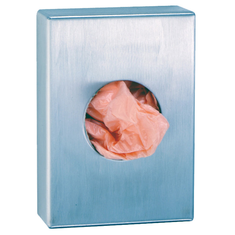 Bobrick B-3541 Surface Mounted Sanitary Disposal Bag Dispenser