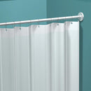 ASI SP1200-V Shower Curtain, 42X84, White Vinyl