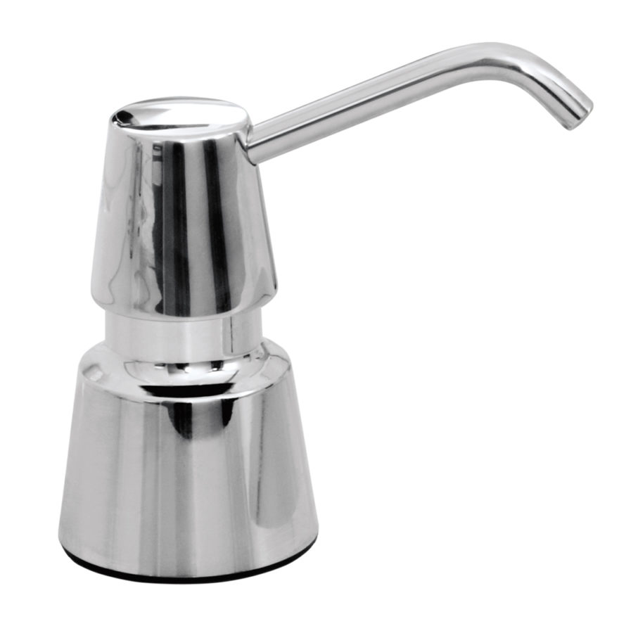 Bobrick B-823 Foam Soap Dispenser, Top-Filling Counter Mount