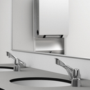 Bobrick B-823 Foam Soap Dispenser, Top-Filling Counter Mount