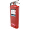 Oval 10HABC Fire Extinguisher, 10 lb. ABC Dry Chemical, Surface Mounted