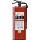 Oval 10HABC Fire Extinguisher, 10 lb. ABC Dry Chemical, Surface Mounted