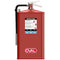 Oval 10JABC Fire Extinguisher, 10 lb. ABC Dry Chemical, Oval Compatible Cabinet Mounted