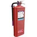 Oval 10HPKP Fire Extinguisher, 10 lb. Purple K Dry Chemical, Surface Mounted