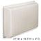 Chill Stop'R 21104 Universal AC Cover, 21" W X 14.5" H X 4" D, Made to Order, Non-Cancelable, Non-Refundable