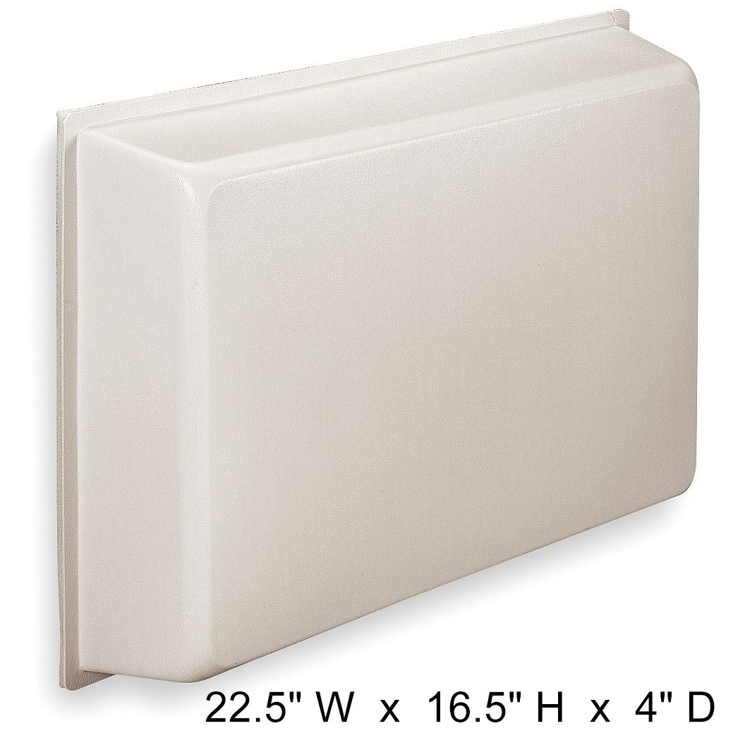 Chill Stop'R 21303 Universal AC Cover, 22.5
