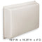 Chill Stop'R 21301 Universal AC Cover, 19.5" W X 16.25" H X 4" D, Made to Order, Non-Cancelable, Non-Refundable