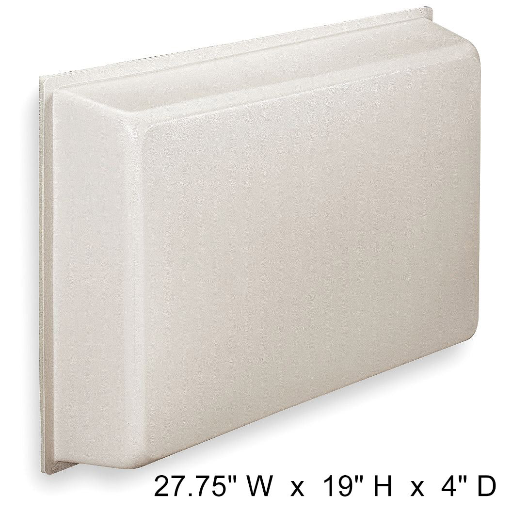 Chill Stop'R 21204 Universal AC Cover, 27.75