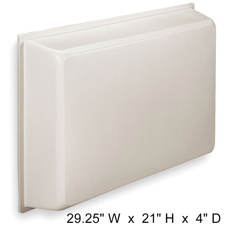 Chill Stop'R 21202 Universal AC Cover, 29.25" W X 21" H X 4" D, Made to Order, Non-Cancelable, Non-Refundable