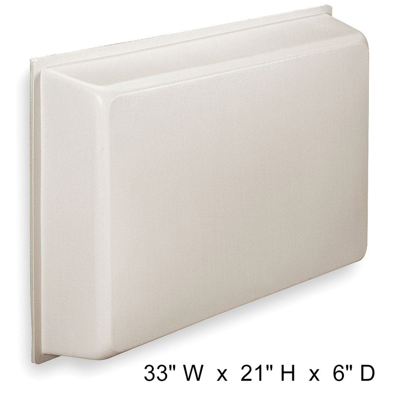 Chill Stop'R 21207 Universal AC Cover, 33" W X 21" H X 6" D, Made to Order, Non-Cancelable, Non-Refundable