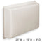 Chill Stop'R 20920 Universal AC Cover, 25" W X 15" H X 8" D, Made to Order, Non-Cancelable, Non-Refundable