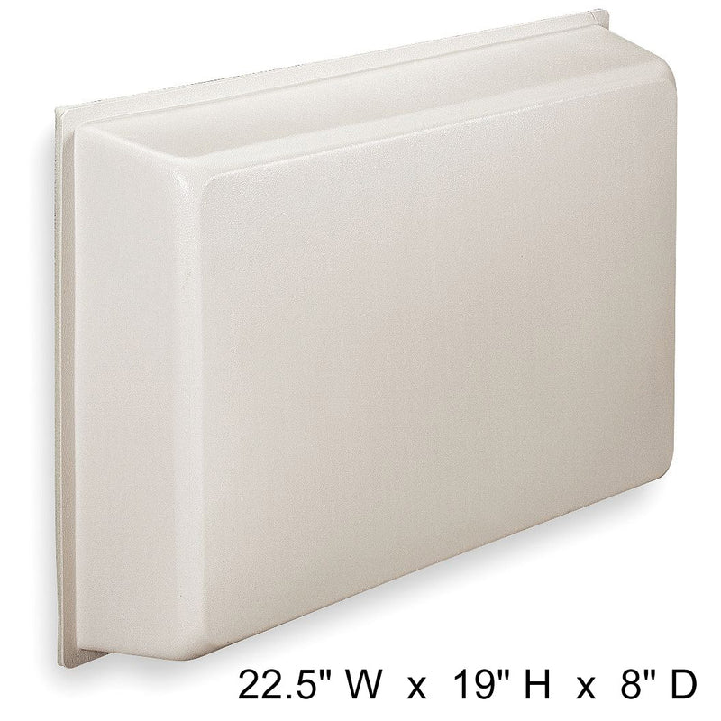 Chill Stop'R 21208 Universal AC Cover, 22.5" W X 19" H X 8" D, Made to Order, Non-Cancelable, Non-Refundable