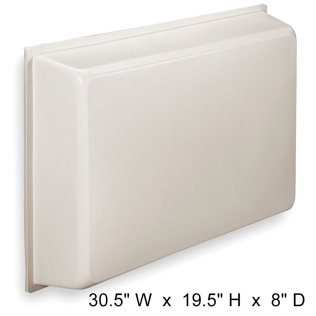 Chill Stop'R 21310 Universal AC Cover, 30.5