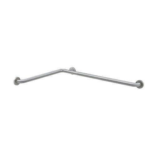 Bobrick B-6897 (42 x 54 x 1.5) 90 Degree Grab Bar 42