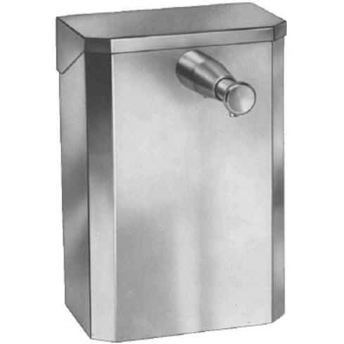 Bradley 6531 ADA Compliant Surface-Mounted Vertical Soap Dispenser