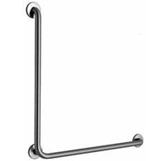 Bobrick B-5898 (30 x 30 x 1.25) Diameter 90 Degree Grab Bar 1-1/4