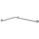 Bobrick B-68616 1-1/2" (24 x 36 x 1.5) Diameter Two-Wall Shower/Tub Compartment Grab Bar