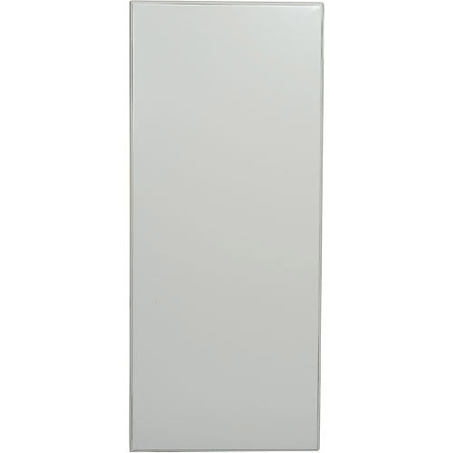 Hadrian 520124-900 Stainless Steel Urinal Screen 24" x 48, Includes 600429 Chrome Stirrup Bracket Mounting Kit