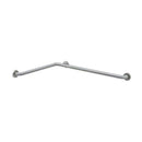 Bobrick B-6897 (42 x 54 x 1.5) 90 Degree Grab Bar w/ Peened Finish 42" X 54"
