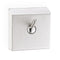 Bradley SA36 Front Mounted Tension Towel Hook, Stainless