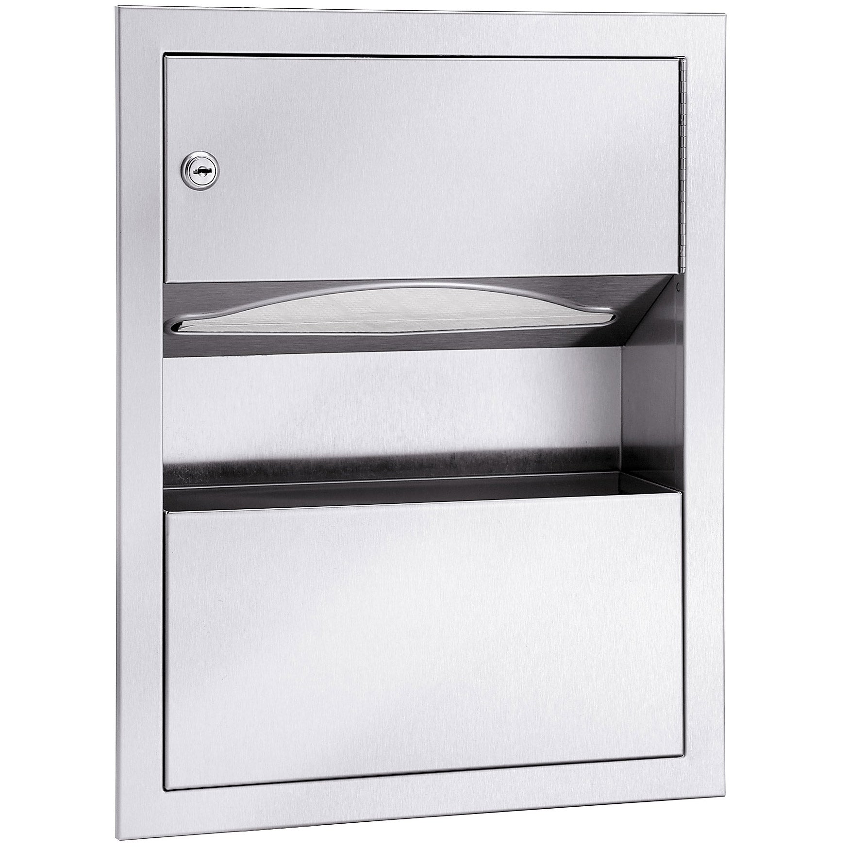 Bradley 229-10 Semi-Recessed (Recesses 2