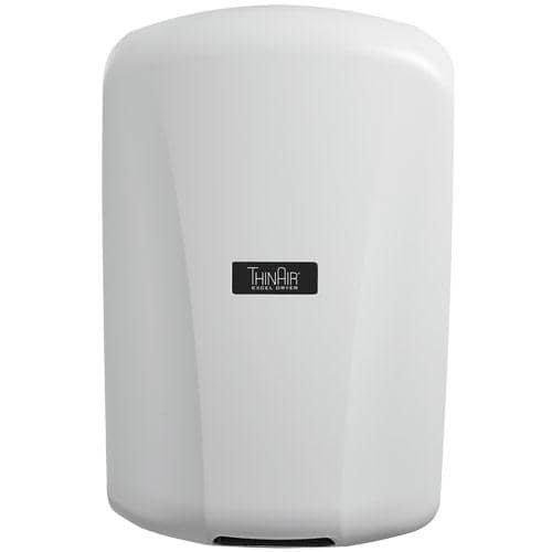 Xlerator TA-ABS ThinAir Hand Dryer, White Polymer (ABS)