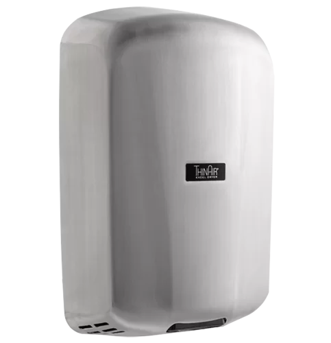 Xlerator TA-SB, ThinAir Hand Dryer, Brushed Stainless Steel