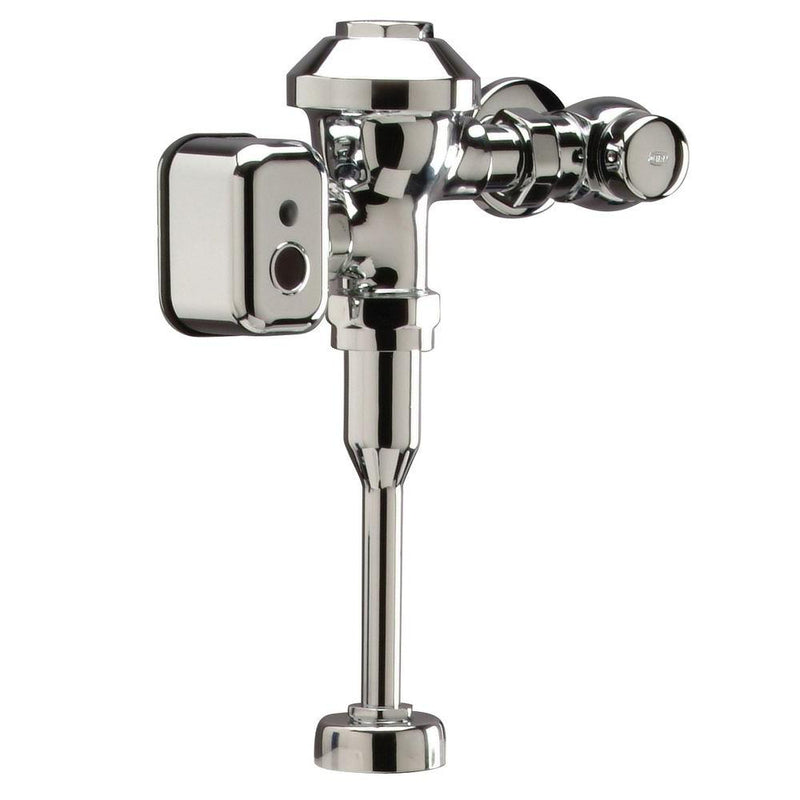 Zurn ZEMS6003AV-IS Exposed Hardwired Automatic Sensor Flush Valve Urinal with Integral Sensor