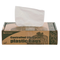 Envision Total Recycled Content Plastic Trash Bags, 10 Gal, 1 Mil, 24" X 24", Brown/Black, 250/Carton - STOT2424B10
