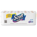 Scott Standard Roll Bathroom Tissue, Septic Safe, 1-Ply, White, 20/Pack, 2 Packs/Carton - KCC20032CT