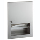 Bobrick B-359033 Recessed Paper Towel Dispenser