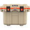 Pelican Cooler 30QT Elite, Tan w/ Orange Trim - 30Q-2-TANORG