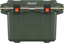 Pelican Cooler 50QT Elite, Green w/ Tan Trim - 50Q-2-ODTAN