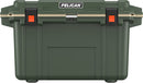 Pelican Cooler 70QT Elite, Green w/ Tan Trim - 70Q-2-ODTAN