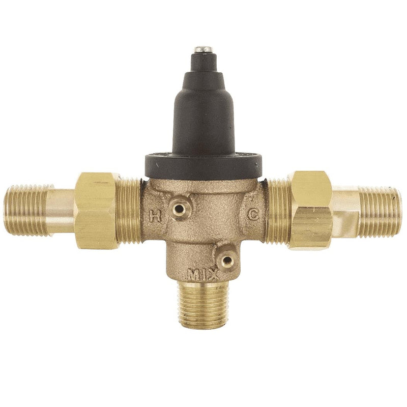 Bradley S59-4007 Navigator Thermostatic Mixing Valve w/ 1/2" Male NPT Connection
