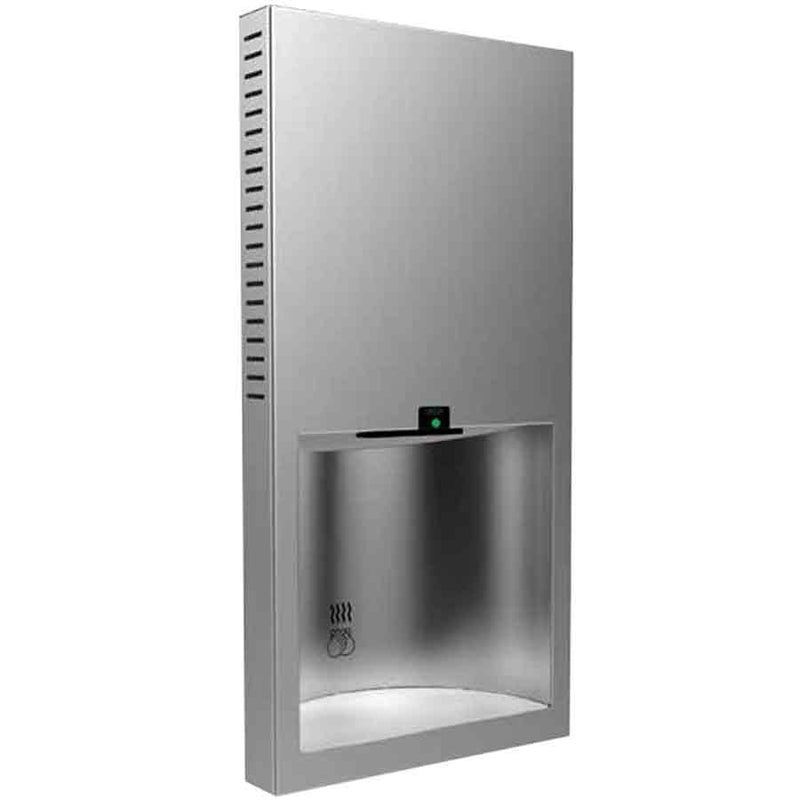 Bobrick B-3725 TrimeLine Recessed Automatic Hand Dryer, 115V