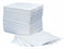 OIL-DRI L90852G Absorb Pad Oil-Based Liquids White PK50