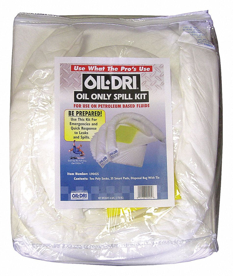 OIL-DRI L90425G Spill Kit Oil-Based Liquids