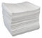 OIL-DRI L71392G Absorb Pad Oil-Based Liquids White PK10