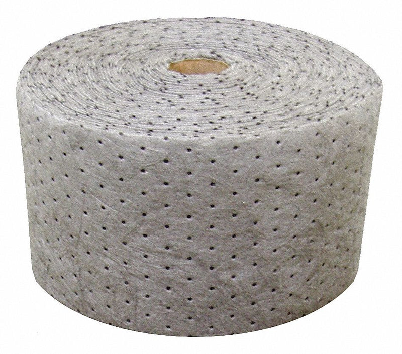 OIL-DRI L70474G Absorbent Roll Universal Gray 150 ft.L