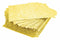 OIL-DRI L72372G Absorbent Pad Universal Yellow PK100