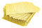 OIL-DRI L72372G Absorbent Pad Universal Yellow PK100