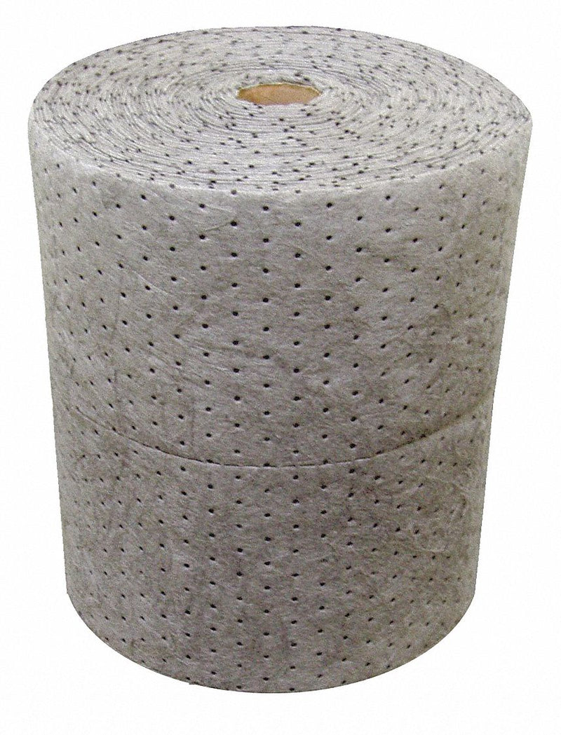 OIL-DRI L70479G Absorbent Roll Universal Gray 150 ft.L