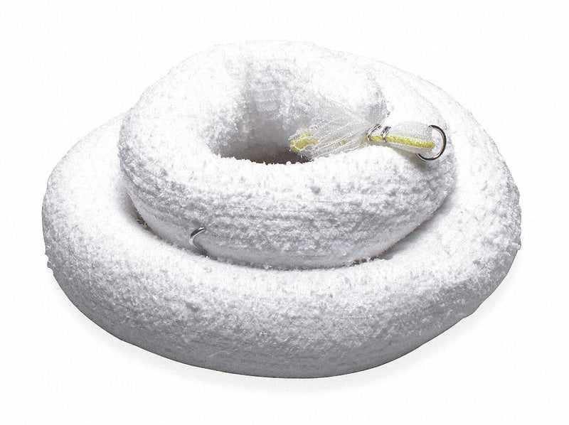 OIL-DRI L90857 Absorb Boom Oil-Based Liquids 10ft L PK4
