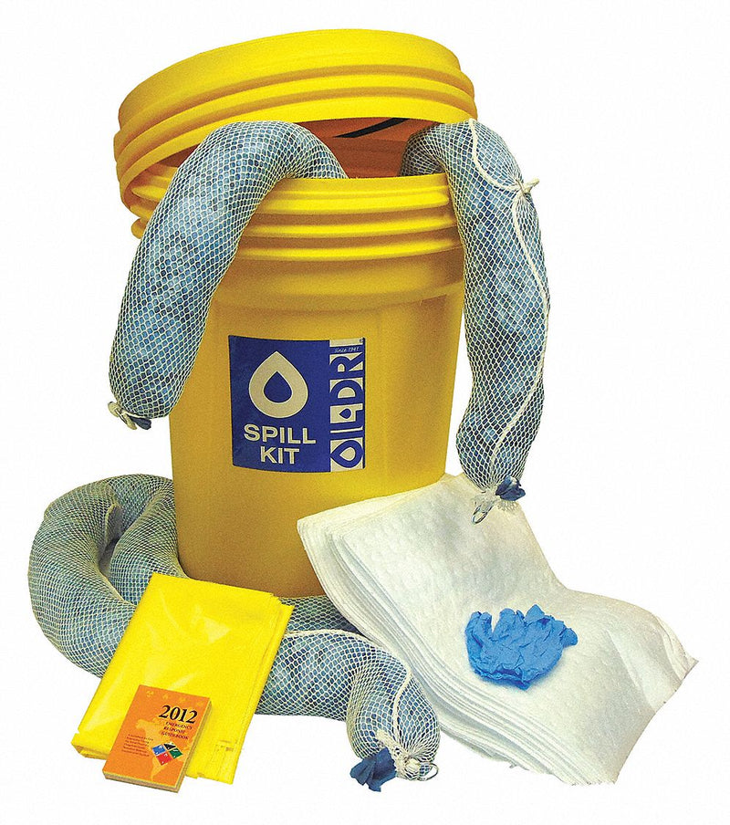 OIL-DRI L90830G Spill Kit Oil-Based Liquids