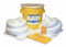 OIL-DRI L90942 Spill Kit Oil-Based Liquids Yellow